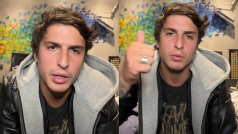 Felipe Prior em vídeo no Instagram