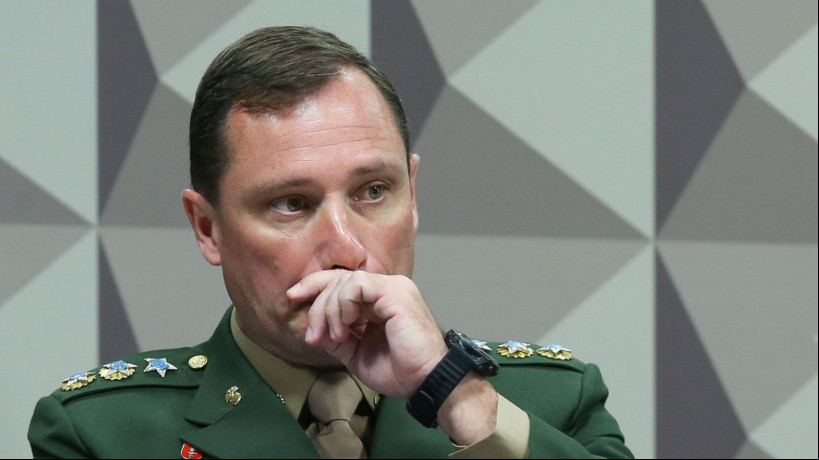 MAURO Cid, ex-ajudante de ordens de Bolsonaro
