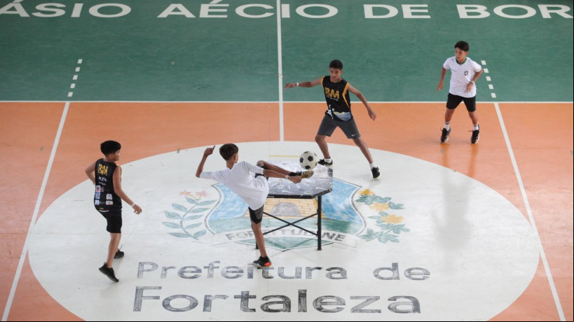 ￼ Segunda etapa do Circuito Cearense de  foot table, no Ginásio Aécio de Borba