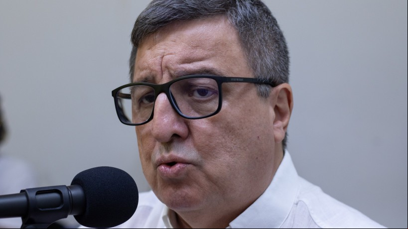 O deputado federal Danilo Forte (UB-CE) é coordenador da campanha do pré-candidato a prefeito de Fortaleza Capitão Wagner (União Brasil)