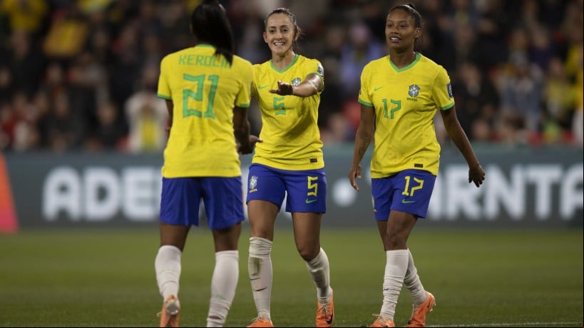 A seleção brasileira feminina venceu o Panamá no primeiro jogo da Copa do Mundo Feminina 2023.