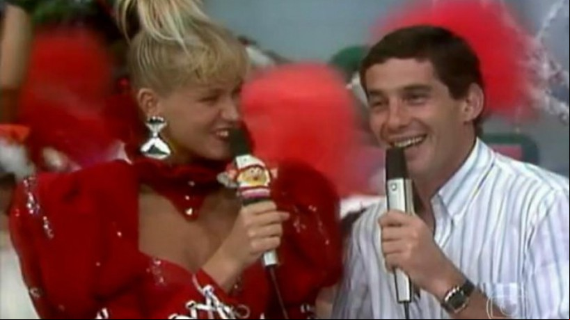 Xuxa e Ayrton Senna namoraram por cerca de dois anos