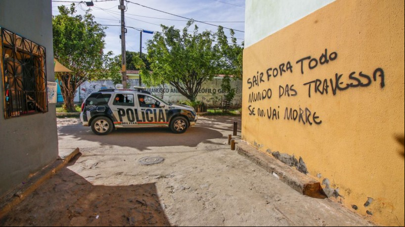 A nova configuração pelo domínio do tráfico causou impacto nos número de CVLIs