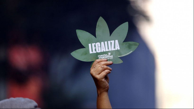São Paulo (SP), 17/06/2023 - 15ª edição da Marcha da Maconha São Paulo na Avenida Paulista - Tema “Antiproibicionismo por uma questão de classe – Reparação por necessidade”. Foto Paulo Pinto/Agência Brasil