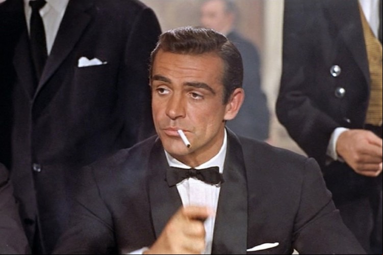Sean Connery foi James Bond em seis filmes 007, de 1962 a 1971 Sean Connery foi James Bond em seis filmes 007, de 1962 a 1971
