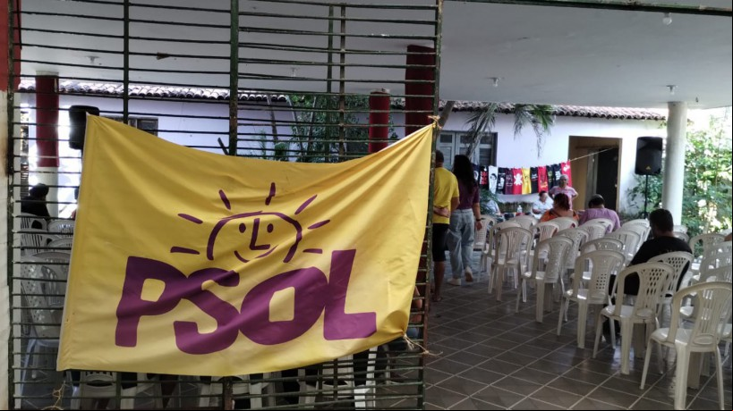 Encontro do Psol definirão os delegados que tem poder de voto na escolha da presidência da sigla