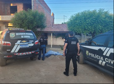 O suspeito, que já possui antecedentes criminais por homicídio, foi preso nesta quinta-feira, 10  