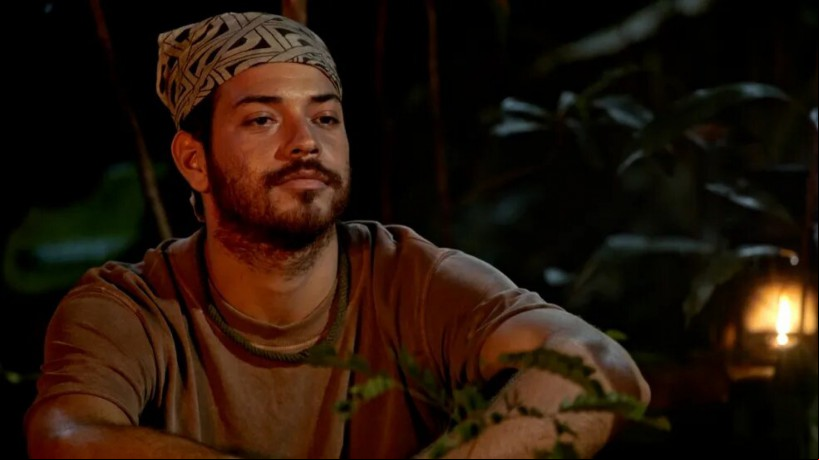 Marcus foi o eliminado do No Limite.