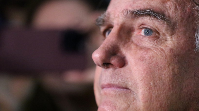 O ex-presidente Jair Bolsonaro