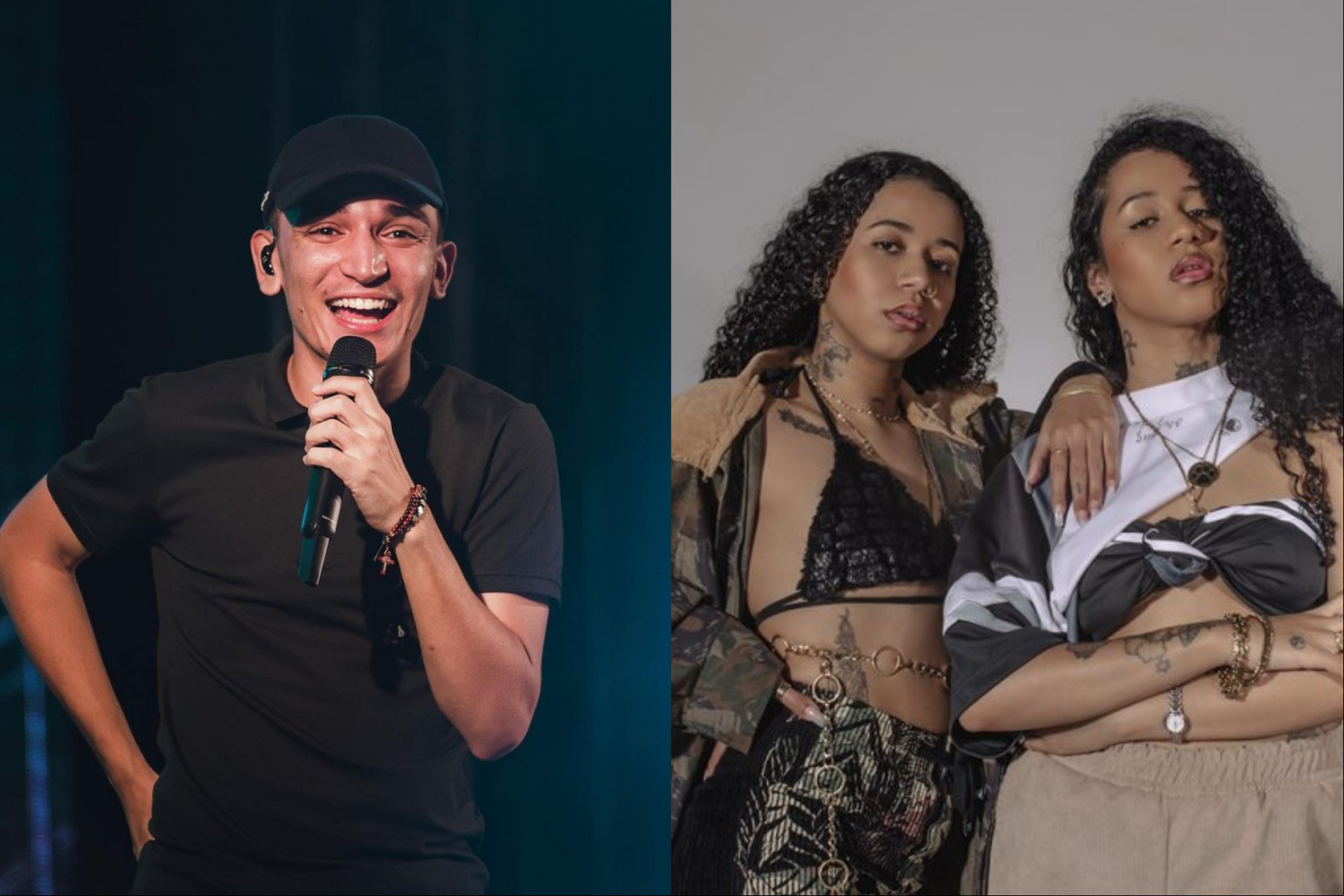 Data de apresentação no Festival Zepelim de João Gomes e Tasha&Tracie é alterada