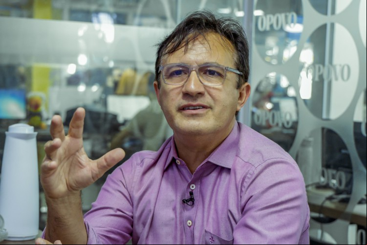 Custódio Almeida, eleito reitor da Universidade Federal do Ceará