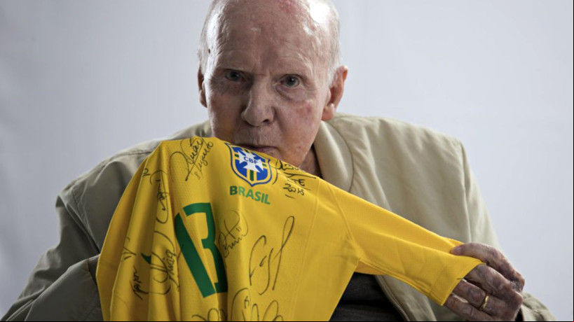 Zagallo foi campeão do mundo em 1958, 1962, 1970 e 1994