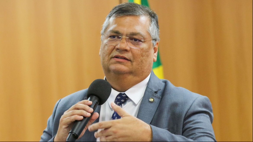 Brasília(DF), 17/08/2023 - Entrevista do ministro da Justiça, Flávio Dino sobre primeira reunião do Conselho de Governança da Enccla. Foto:Wilson Dias/Agência Brasil