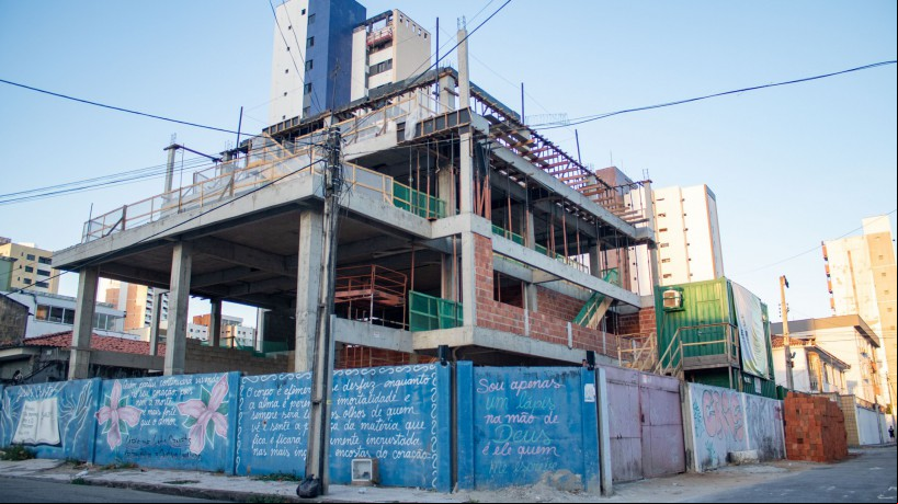 Terreno do edifício Andréa dará lugar a batalhão do Corpo de Bombeiros
