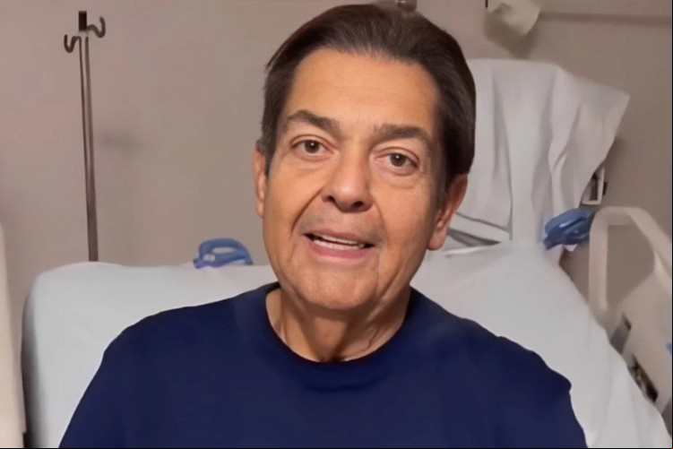 Faustão trata uma infecção desde dezembro e está internado