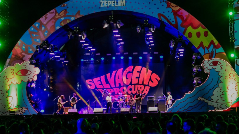 Festival Zeppelin. Selvagens à Procura de Lei 