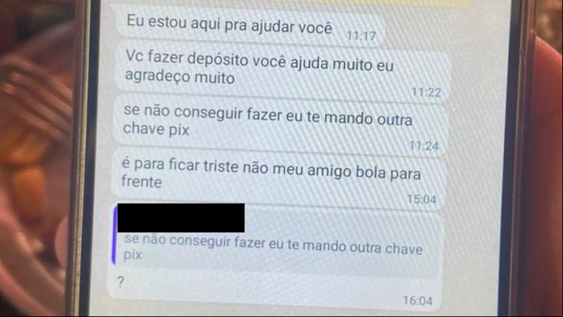 Mensagens à cunhada eram diárias, segundo apuração policial