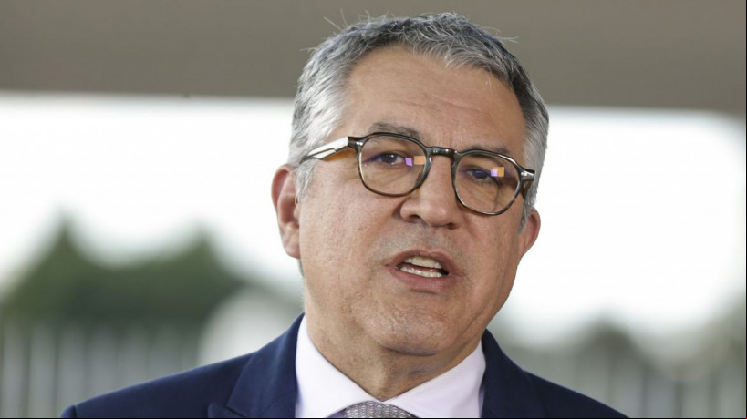 O ministro de Relações Institucionais, Alexandre Padilha