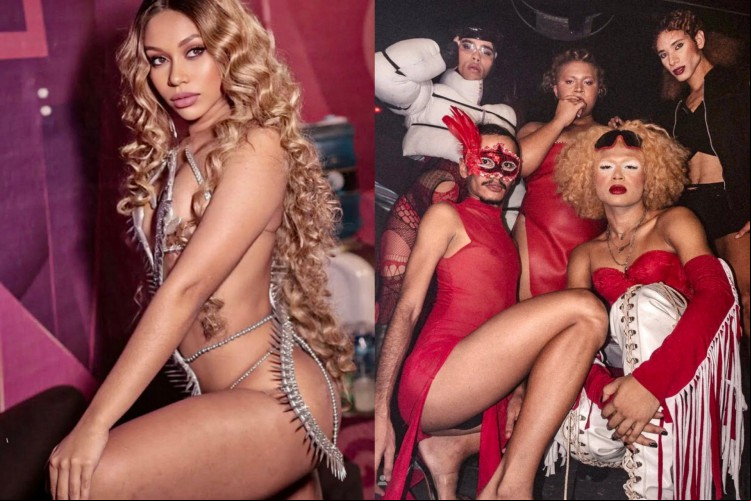 Sarah Ingrid, cover de Beyoncé e grupo de ballroom Sarah Ingrid, cover de Beyoncé e grupo de ballroom