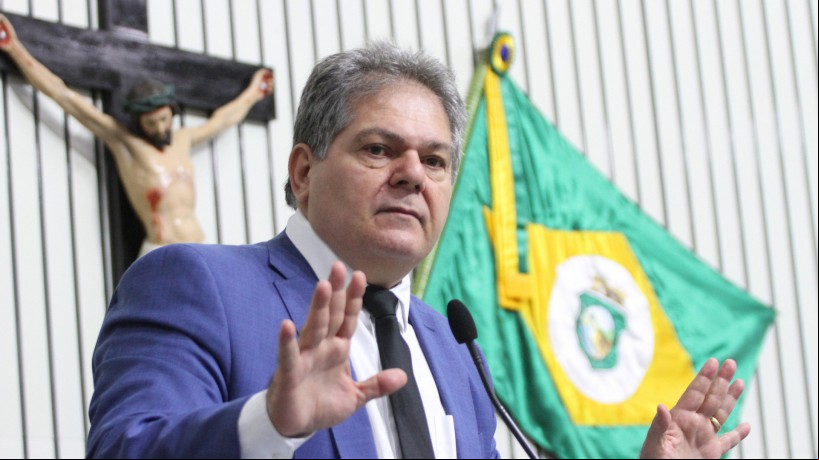 DEPUTADO estadual Osmar Baquit (PDT).