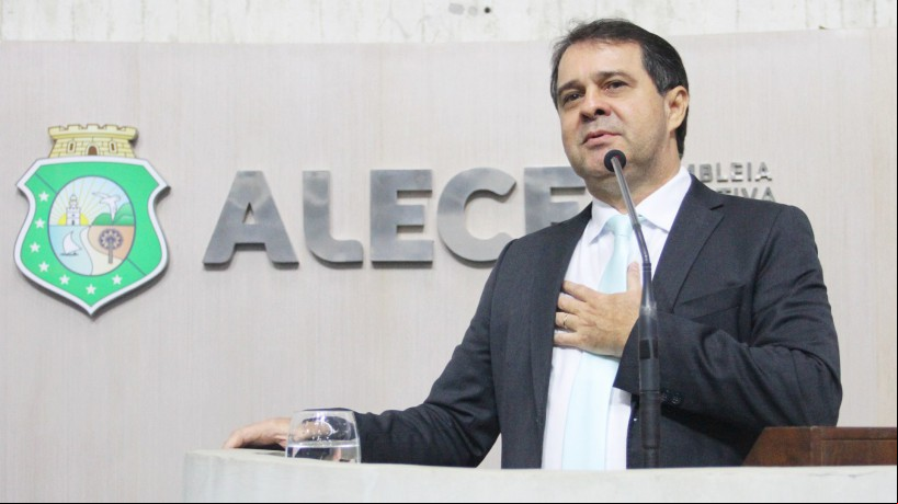Evandro Leitão, presidente da Assembleia Legislativa

