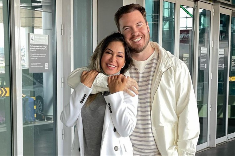 Casal de influenciadores, Maira Cardi e Thiago Nigro estão grávidos do primeiro filho