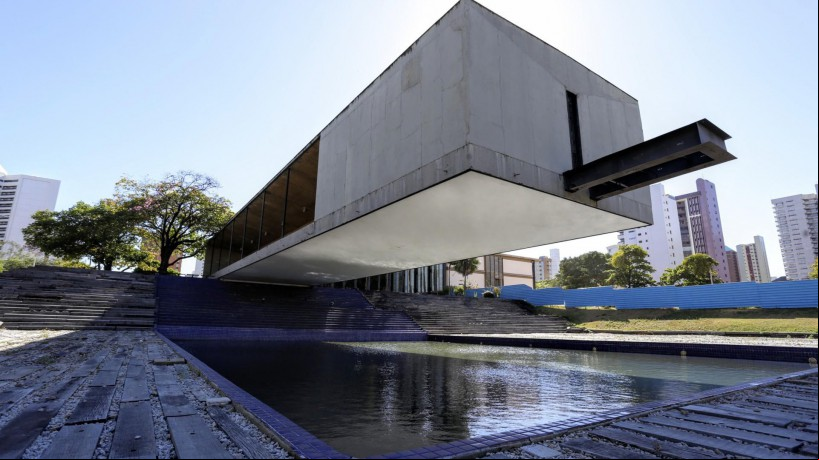 Mausoléu Castelo Branco nas edificações do Palácio da Abolição