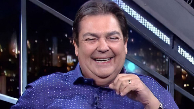 Fausto Silva, o Faustão, foi internado novamente decido complicações no rim