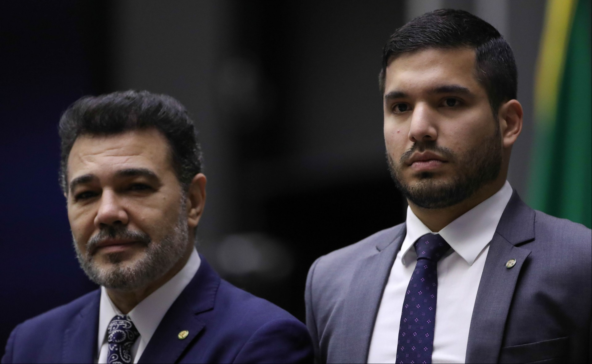Homenagem a Olavo de Carvalho. Deputados Marco Feliciano (PL-SP) e André Fernandes (PL-CE) Homenagem a Olavo de Carvalho. Deputados Marco Feliciano (PL-SP) e André Fernandes (PL-CE)