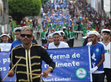 Desfile do 7 de Setembro em Maranguape 