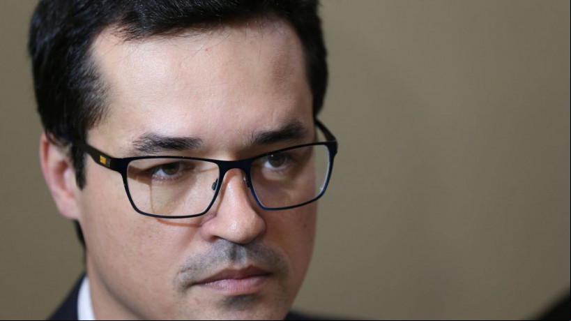 O ex-procurador da Lava-Jato e deputado federal cassado, Deltan Dallagnol