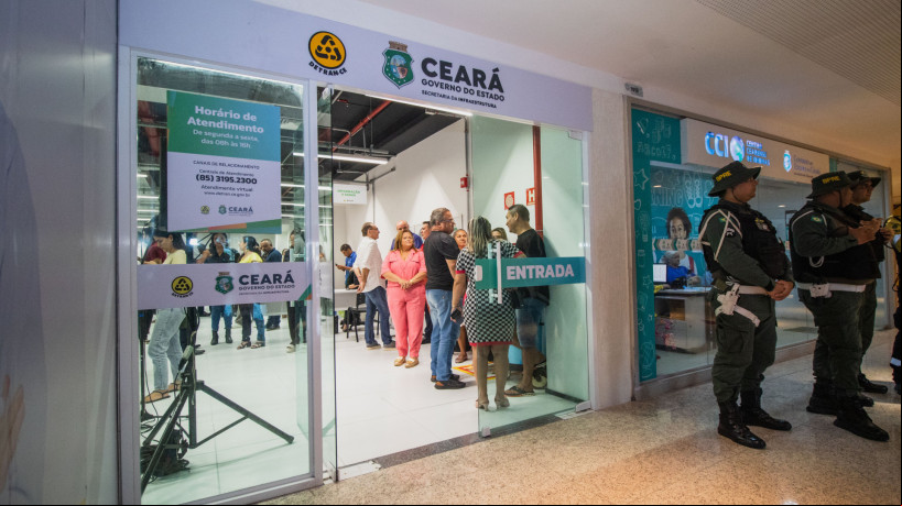 Décima unidade do Detran em Fortaleza começa a operar nesta quinta-feira,14