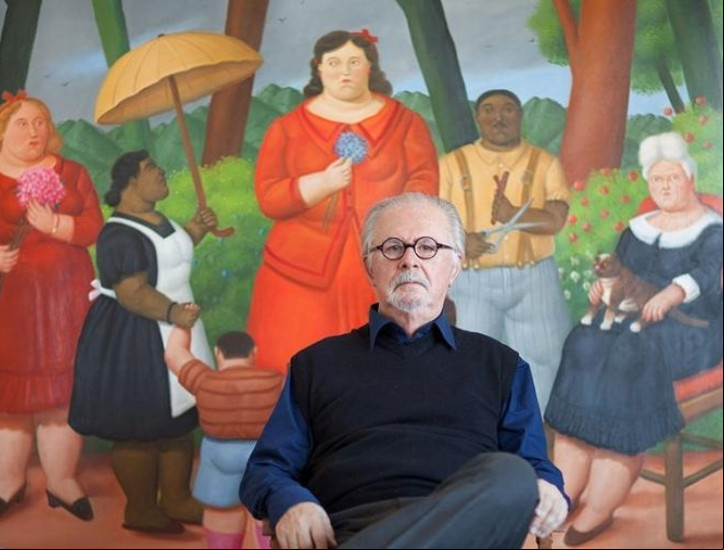 Morre Fernando Botero, grande artista colombiano, aos 91 anos 