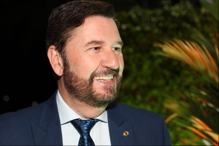 Romeu Aldigueri, deputado estadual.