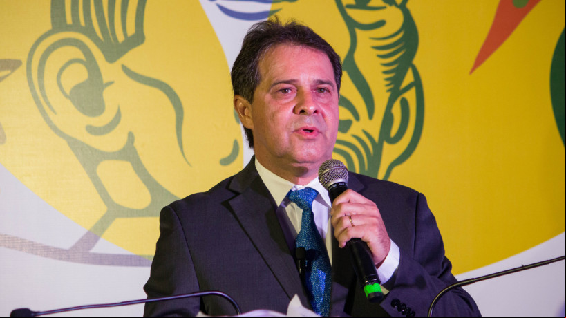 Evandro Leitão na Festa de lançamento do Anuário do Ceará que recebeu autoridades e colaboradores do jornal O POVO, no La Maison. (Foto: Samuel Setubal)