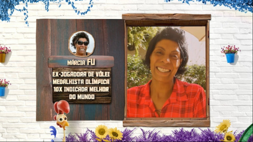 A Fazenda 15: a ex-jogadora e medalhista olímpica de vôlei Márcia Fu é um dos nomes confirmados no reality show.