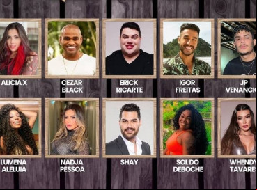 Integrantes do Paiol Integrantes do Paiol