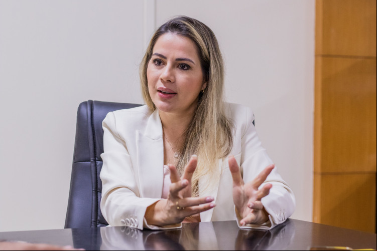 Onélia Santana, secretária da Proteção Social, indicada a conselheira do TCE