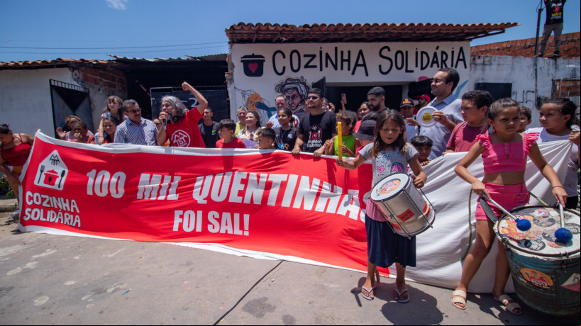 Atualmente, a cozinha entrega 150 refeições para moradores dos conjuntos Maria Tomásia e José Euclides e demais adjacências do Jangurussu, que estão em situação de vulnerabilidade social e nutricional
