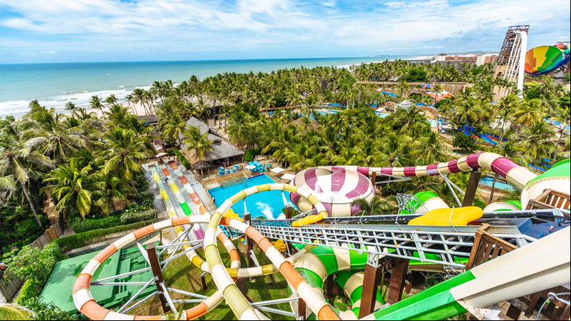 Os interessados na vaga do Beach Park devem se candidatar até o dia 20 deste mês por meio do site oficial do parque aquático.