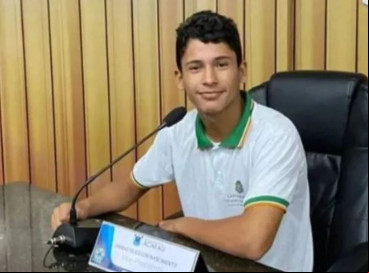 Jovem estava internado após sofrer acidente em partida de futebol 