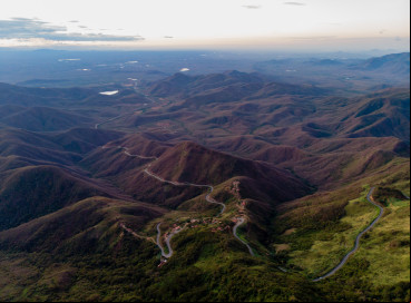 ￼GUARAMIRANGA fica na Serra de Baturité 