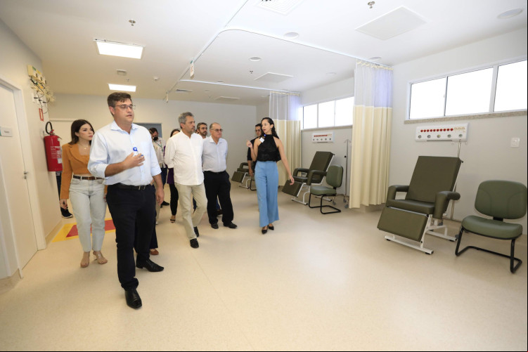 Nova ala de oncologia foi inaugurada nesta quarta-feira, 27 Nova ala de oncologia foi inaugurada nesta quarta-feira, 27