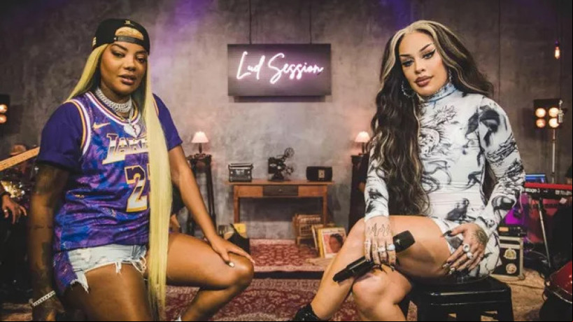 Gloria Groove e Ludmilla em