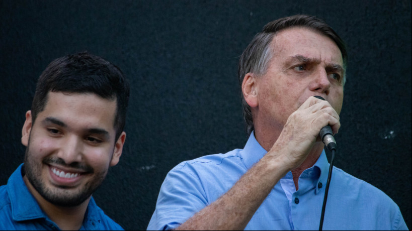 Bolsonaro esteve no Ceará para lançar oficialmente o nome de Fernandes na disputa pela prefeitura de Fortaleza