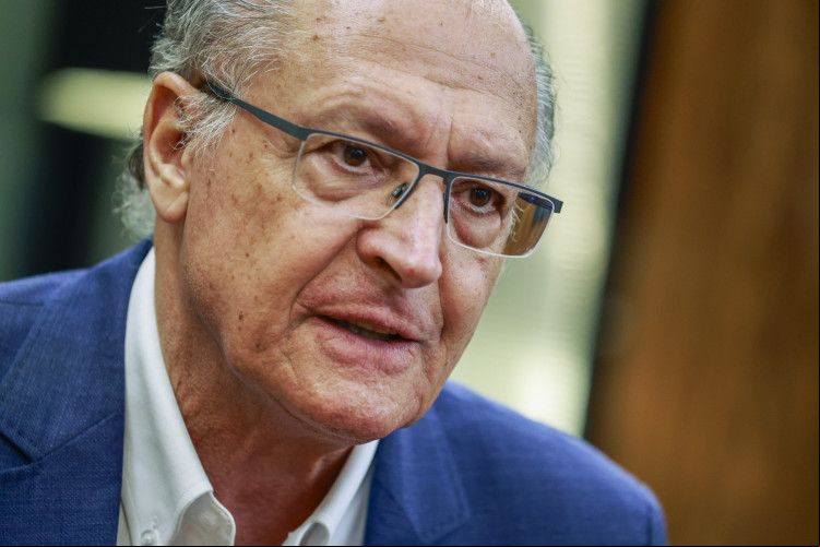 ALCKMIN avaliou positivamente
primeira conversa sobre política tarifária com os EUA
