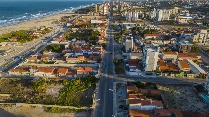 Local em que a Cagece pretende construir uma usina tem cabos de fibra óptica no entorno