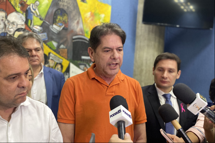 Cid Gomes comenta situação do PDT