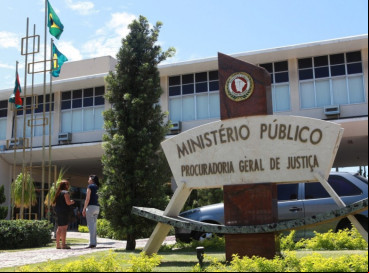 Imagem de apoio ilustrativo (fachada da Procuradoria Geral de Justiça) 