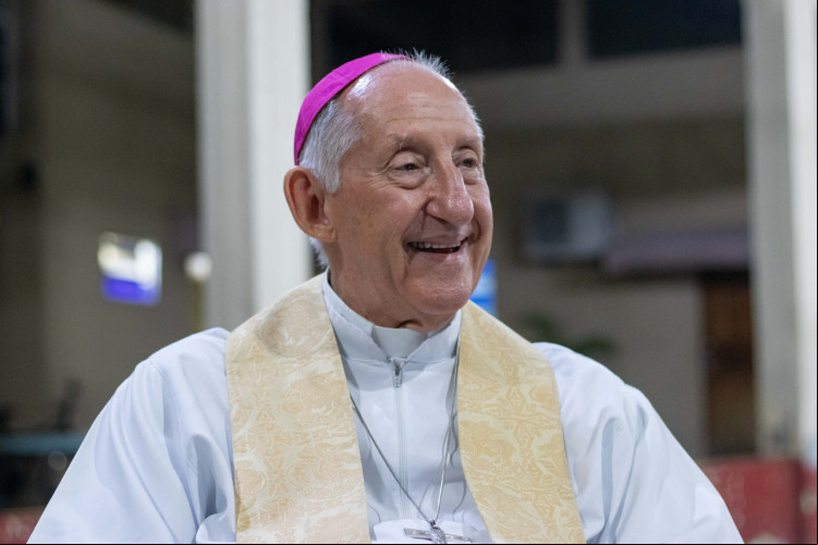 MISSA de ação de graças para dom José Antonio será dia 9 de dezembro